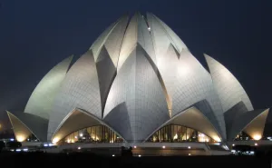 Lotus Temple — ranked #13