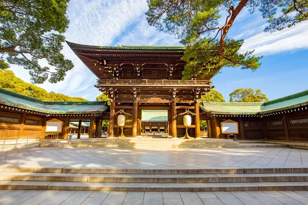 Meiji Shrine - ranking option ranked #21