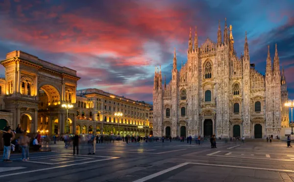 Milan Cathedral - ranking option ranked #8