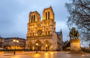 Notre-Dame de Paris — ranked #2