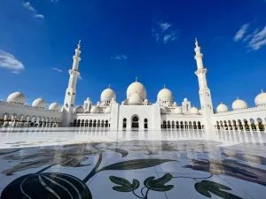 Sheikh Zayed Grand Mosque — ranked #12