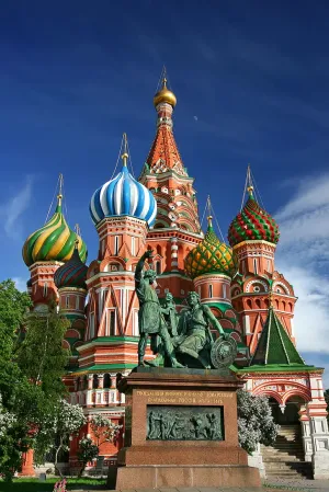 St. Basil's Cathedral — ranked #9
