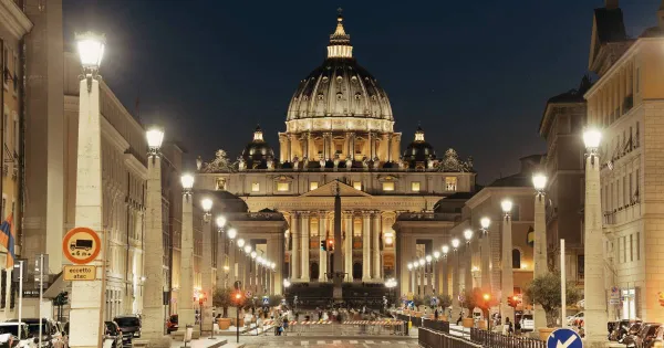 St. Peter's Basilica - ranking option ranked #1