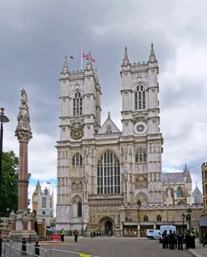 Westminster Abbey — ranked #5