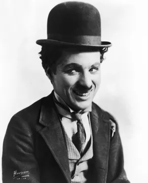 Charlie Chaplin — ranked #29