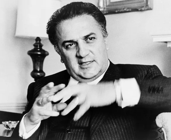 Federico Fellini - ranking option ranked #6