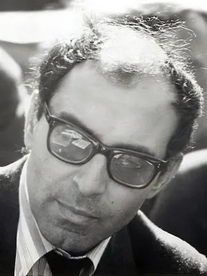 Jean-Luc Godard — ranked #25
