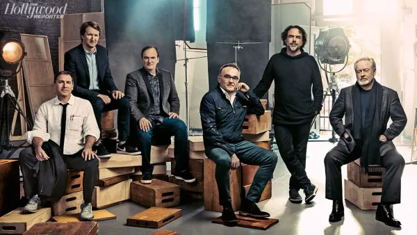 Quentin Tarantino - ranking option ranked #1