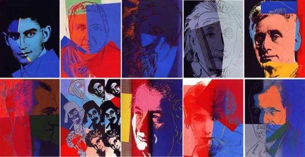Andy Warhol - ranking option ranked #6