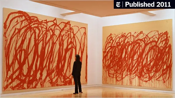 Cy Twombly - ranking option ranked #26