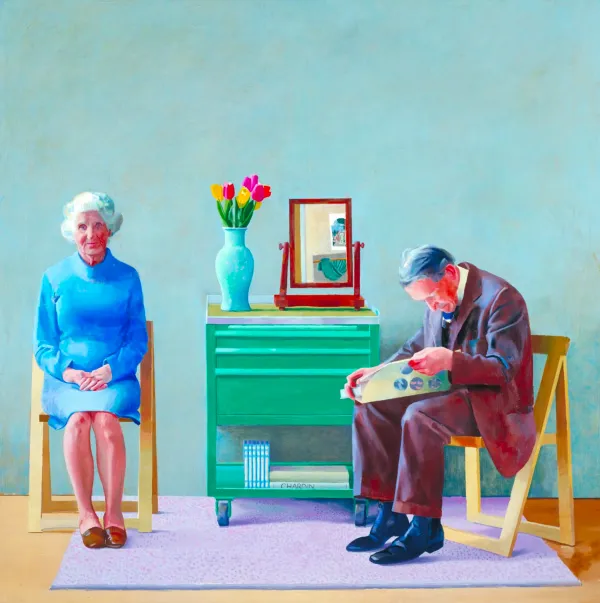 David Hockney - ranking option ranked #17