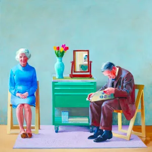 David Hockney — ranked #17