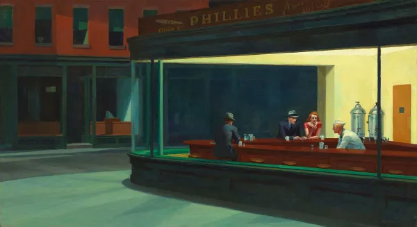 Edward Hopper - ranking option ranked #11