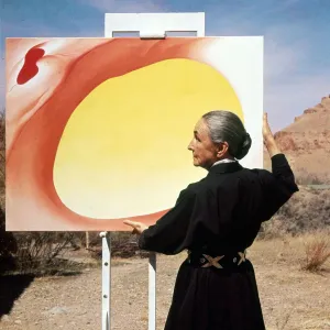 Georgia O'Keeffe — ranked #10