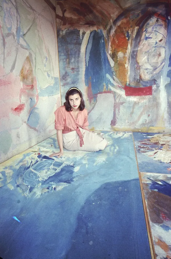 Helen Frankenthaler - ranking option ranked #29