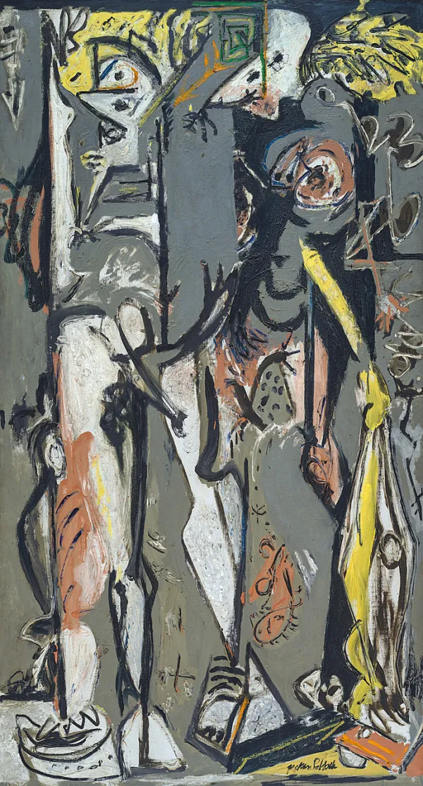 Jackson Pollock - ranking option ranked #5