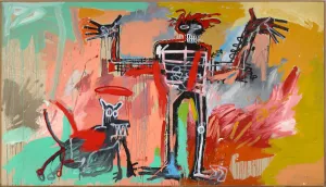 Jean-Michel Basquiat — ranked #16