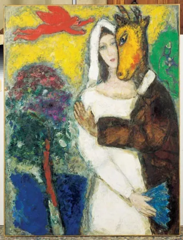 Marc Chagall - ranking option ranked #8