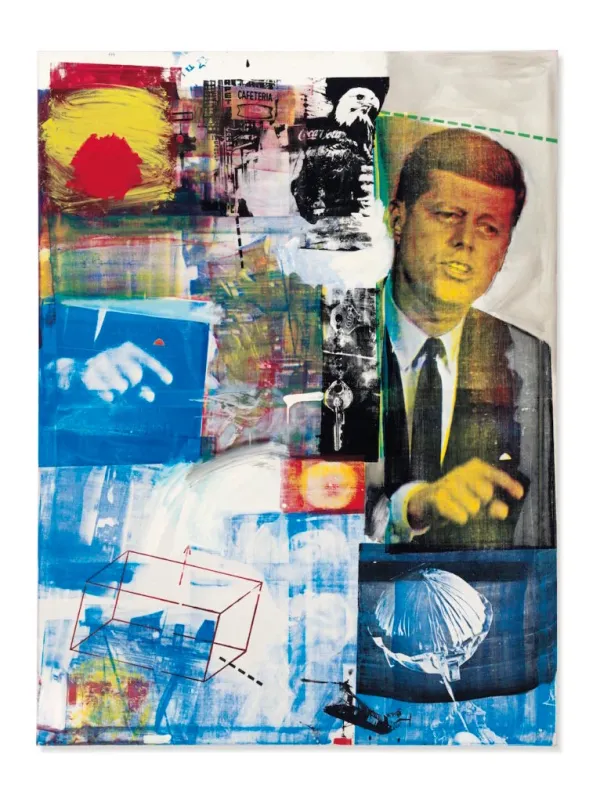 Robert Rauschenberg - ranking option ranked #28