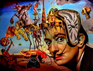 Salvador Dalí — ranked #4