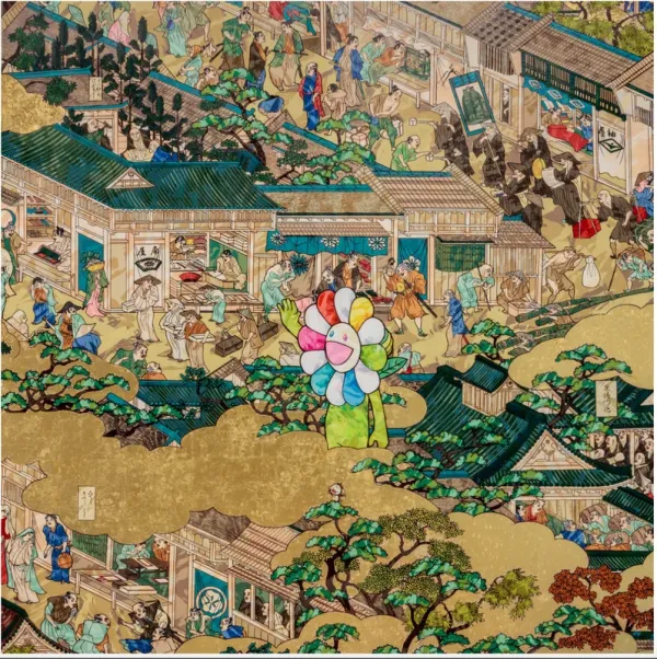 Takashi Murakami - ranking option ranked #22