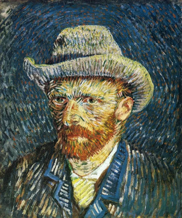Vincent van Gogh - ranking option ranked #2