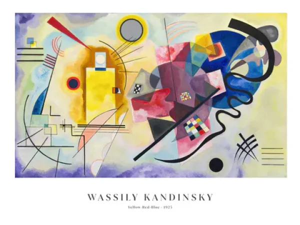 Wassily Kandinsky - ranking option ranked #7
