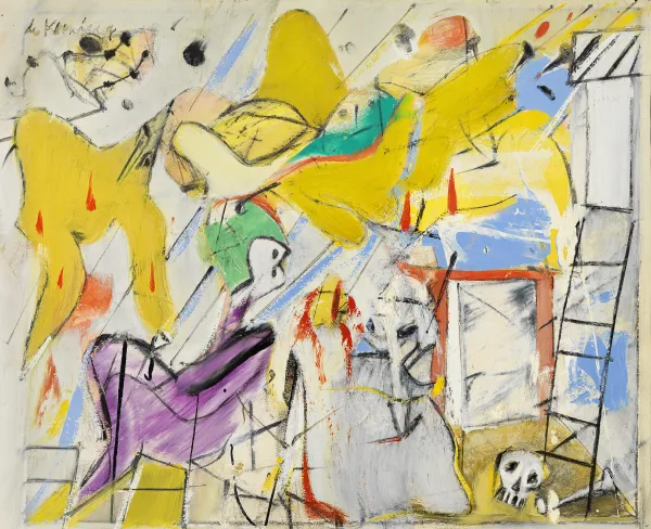 Willem de Kooning - ranking option ranked #13