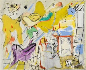 Willem de Kooning — ranked #13