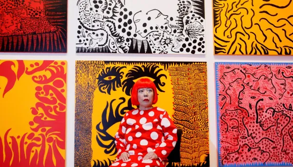 Yayoi Kusama - ranking option ranked #19