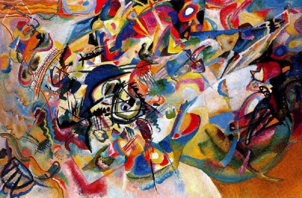 Composition VII by Wassily Kandinsky - ranking option ranked #29