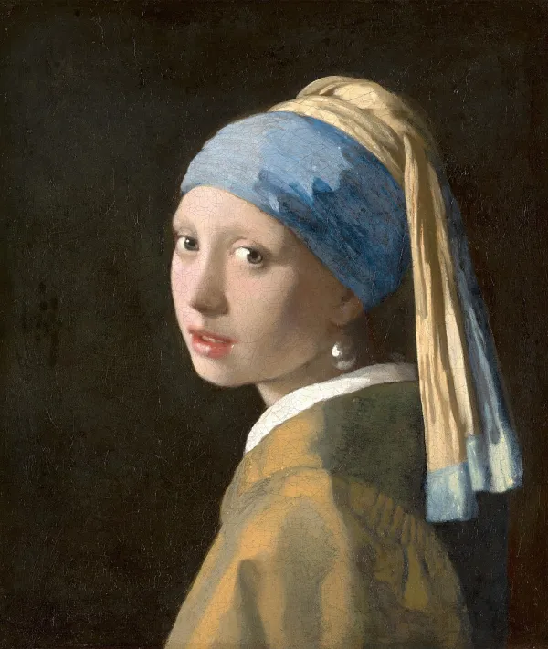 Girl with a Pearl Earring by Johannes Vermeer - ranking option ranked #6