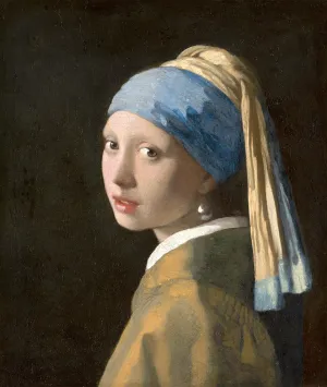 Girl with a Pearl Earring by Johannes Vermeer — ranked #6