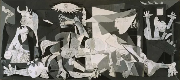 Guernica by Pablo Picasso - ranking option ranked #4