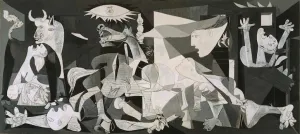Guernica by Pablo Picasso — ranked #4