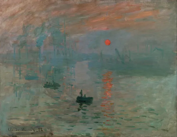 Impression, Sunrise by Claude Monet - ranking option ranked #18