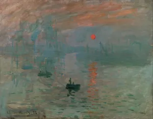 Impression, Sunrise by Claude Monet — ranked #18