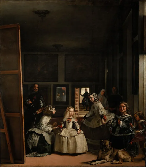 Las Meninas by Diego Velázquez - ranking option ranked #15