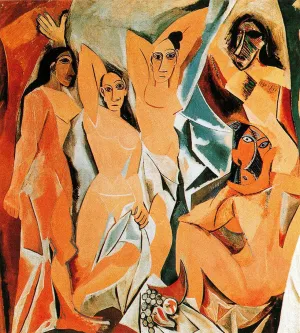 Les Demoiselles d'Avignon by Pablo Picasso — ranked #11