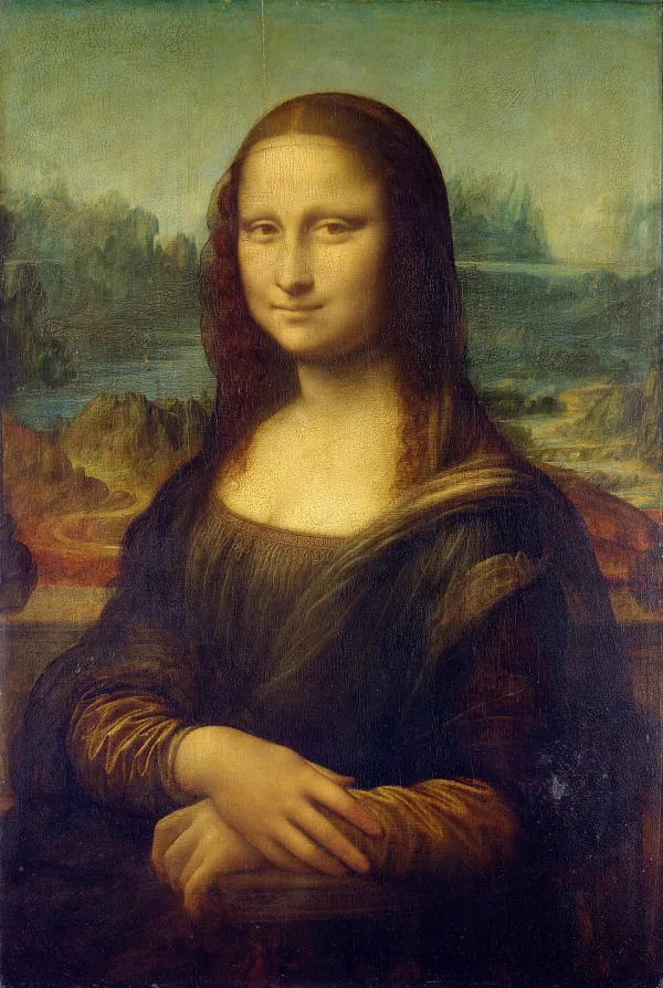 Mona Lisa by Leonardo da Vinci - ranking option ranked #1