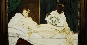 Olympia by Édouard Manet — ranked #27