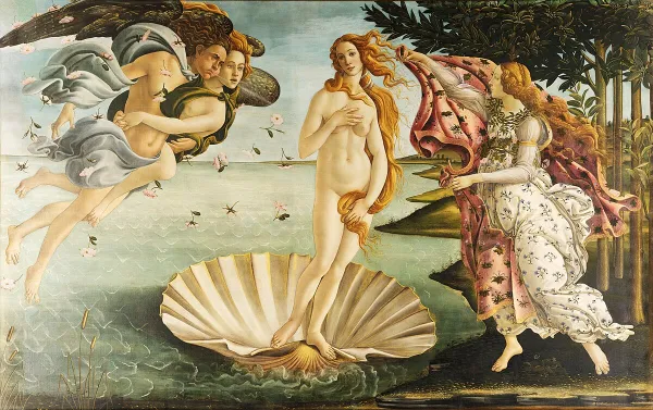 The Birth of Venus by Sandro Botticelli - ranking option ranked #7