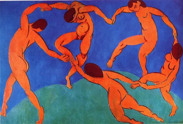 The Dance by Henri Matisse - ranking option ranked #28