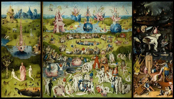 The Garden of Earthly Delights by Hieronymus Bosch - ranking option ranked #14