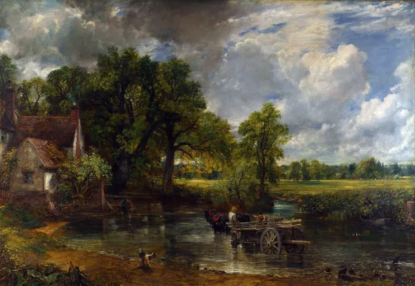 The Hay Wain by John Constable - ranking option ranked #24