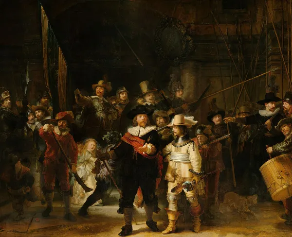 The Night Watch by Rembrandt - ranking option ranked #9