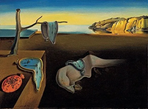 The Persistence of Memory by Salvador Dalí - ranking option ranked #12