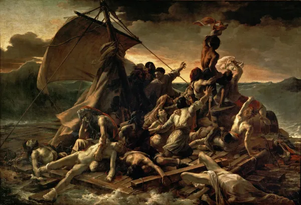 The Raft of the Medusa by Théodore Géricault - ranking option ranked #26
