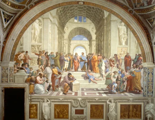 The School of Athens by Raphael - ranking option ranked #17