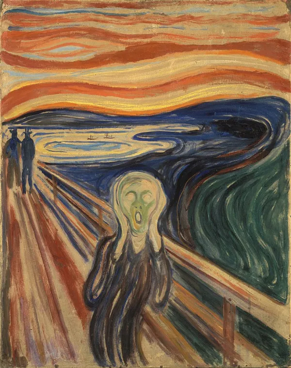 The Scream by Edvard Munch - ranking option ranked #5